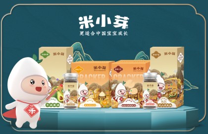 独家首发|婴童食品品牌「米小芽」完成A轮融资，将国潮加入宝宝饭碗中
