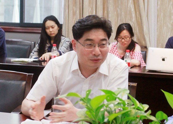 杭钢集团党委副书记、总经理 林亮