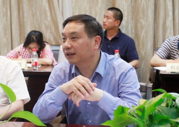 杭钢集团党委委员、副总经理 刘树林