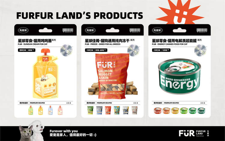 「毛星球FurFur Land」惊艳融资，数千万人民币Pre-A轮，UpHonest Capital威诚资本和合享资本齐聚投资