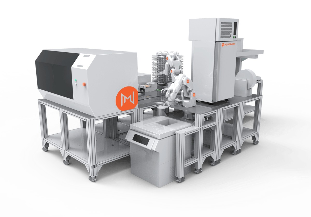 镁伽携手中国中医科学院医学实验中心共建中医药机器人智能实验室