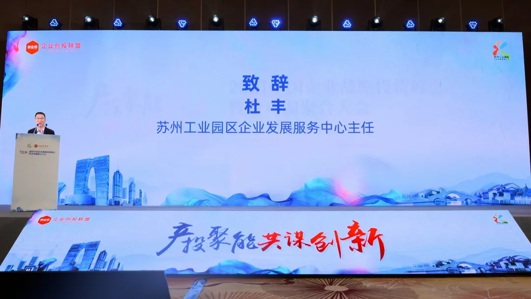 2021中国企业战略投资峰会暨金鸡湖聚合大会圆满落幕