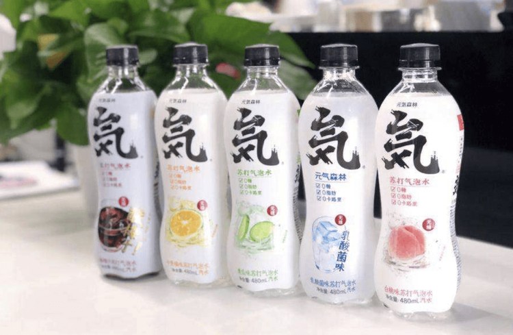 2022年水饮市场新宠：探索功能性、气泡水、植物奶的独特魅力