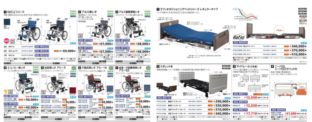 日本适老化产品图片