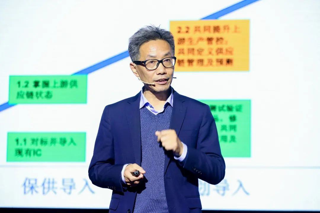 北京经纬恒润科技股份有限公司董事长,总经理吉英存分享了《一个电子