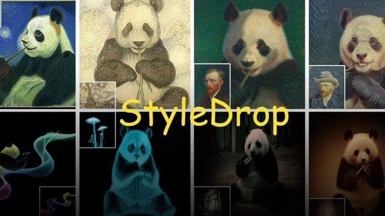 Midjourney对决谷歌StyleDrop!AI艺术圈震撼定制大师登场