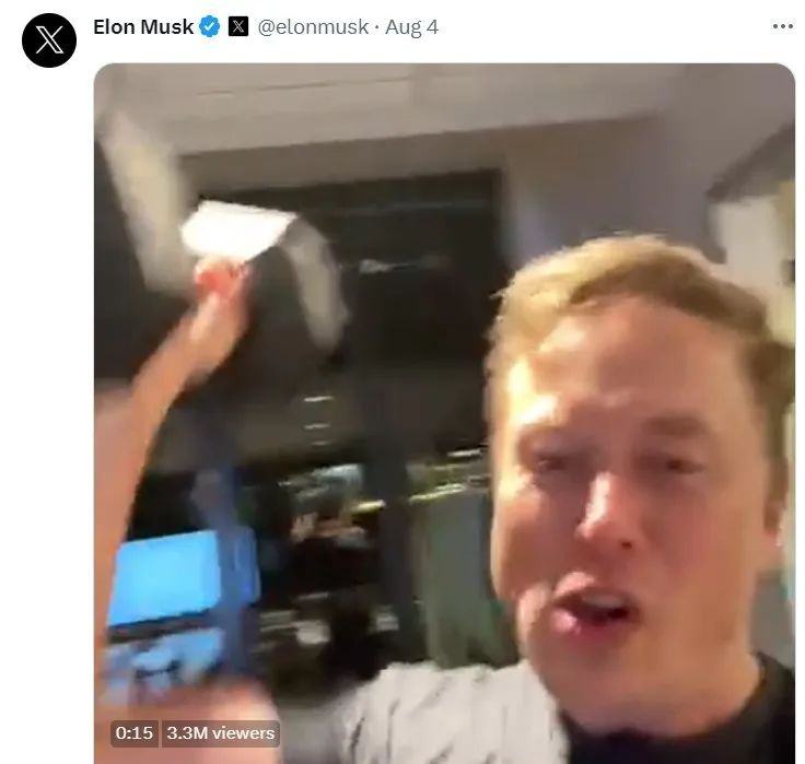 推特(X)上线直播功能,马斯克称效果相当好 图片