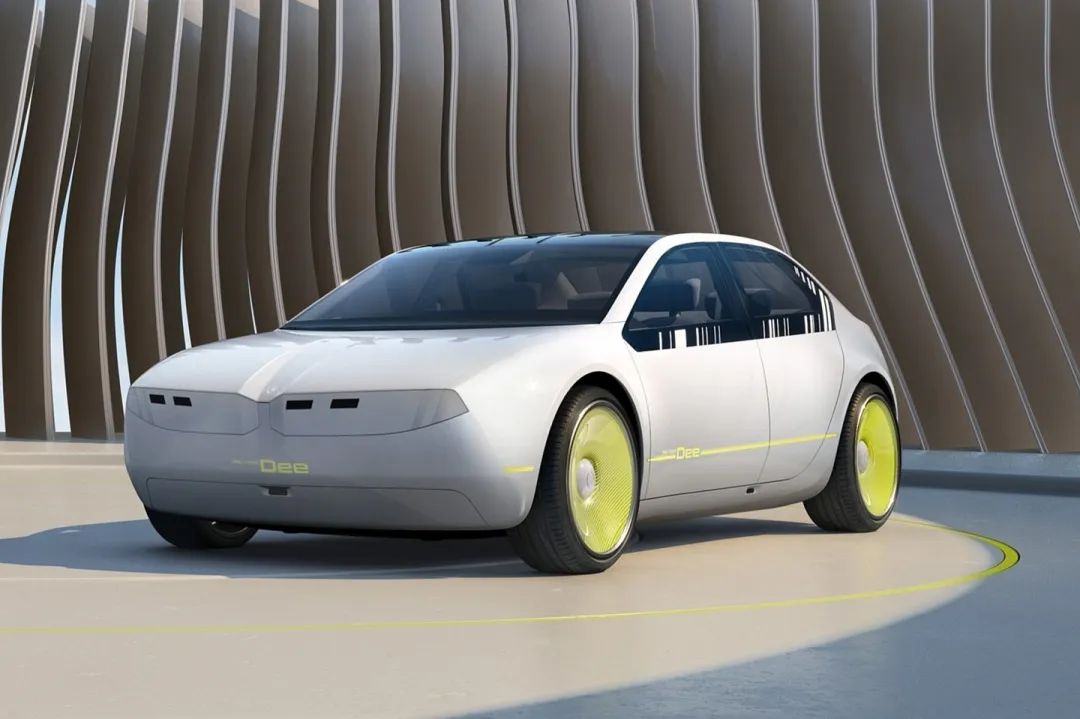 已接近量产,宝马 9 月 2 日展示 Vision Neue Klasse 电动车 图片