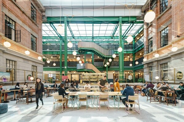 WeWork威海路696号社区