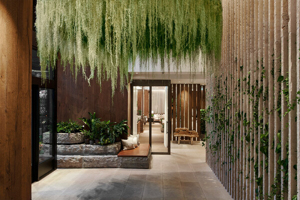 1 Hotel Mayfair大堂
