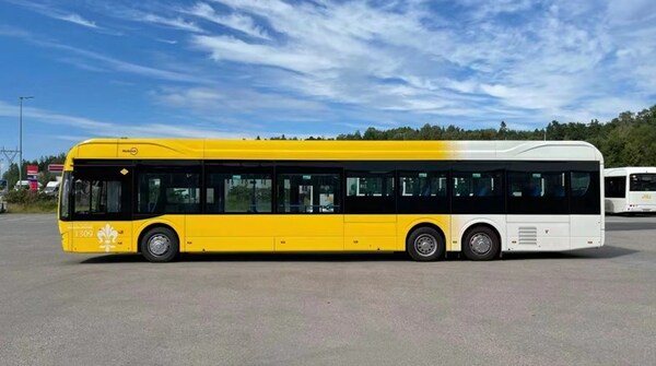 比亞迪汽車b13e01純電動城市公交車近日,國際獨立第三方檢測,檢驗和