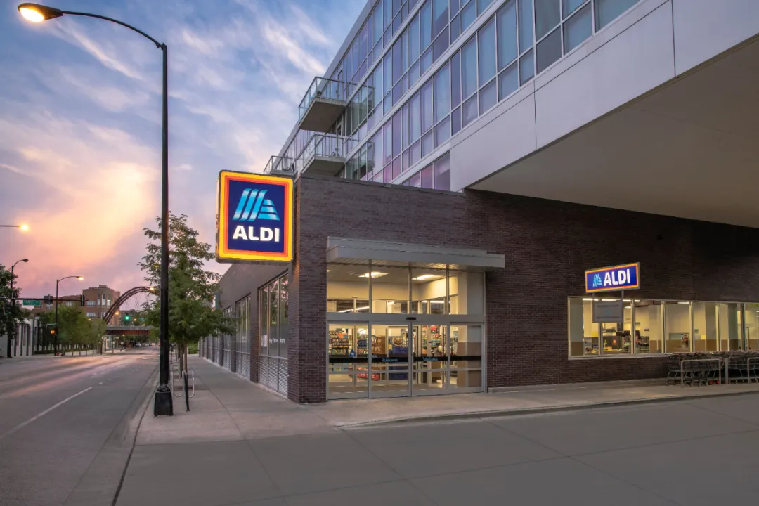 ALDI logo图片