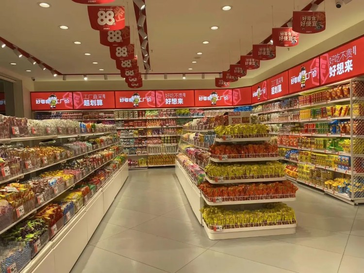 揭秘成功秘诀！量贩零食店如何开出万店，独具魅力的经营之道