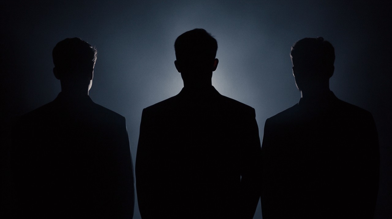 alanc7795_the_silhouettes_of_three_men_standing_in_shadows._Non_0eb682f7-06fc-4e21-96ac-44567c29e573.png