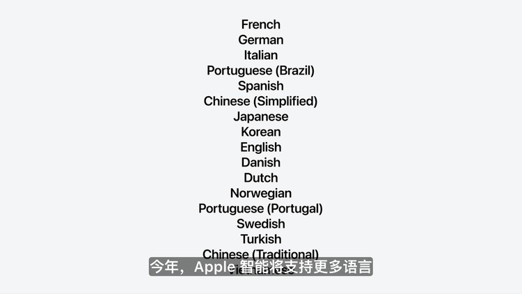 图源：苹果