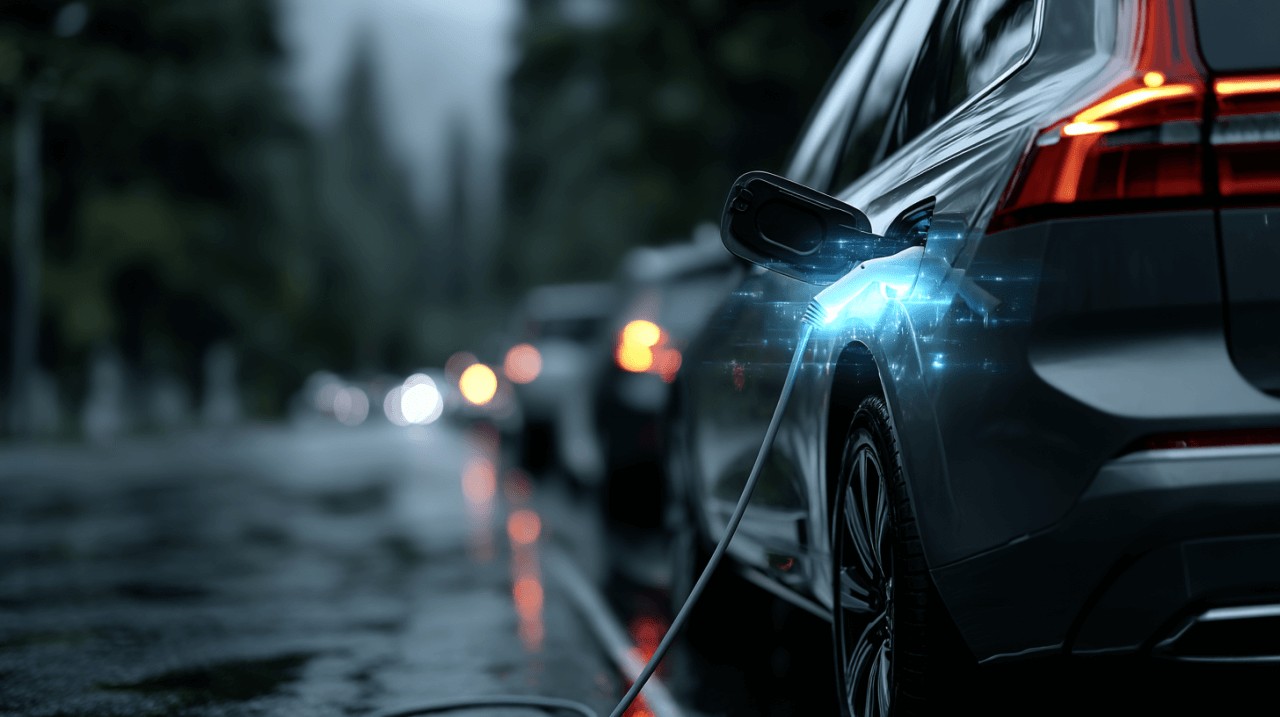 crjlp_EV_Car_or_Electric_vehicle_at_charging_station_with_the_p_4f86cb8b-6490-4eb6-a40b-dc01cf8bcdc7.png