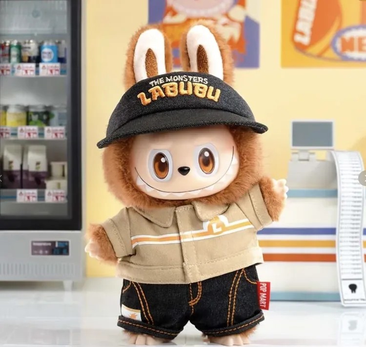 怪味便利店系列Labubu