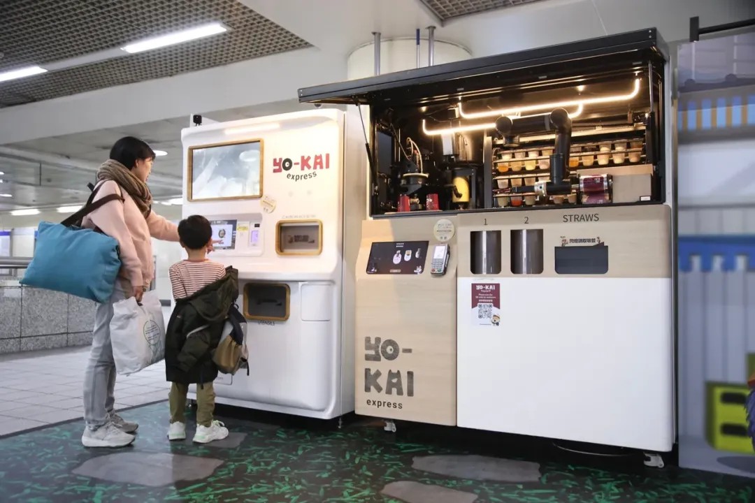 專訪｜馬斯克大讚好吃！更收服日本人的胃Yo-Kai拉麵機度過疫情難關站穩全球