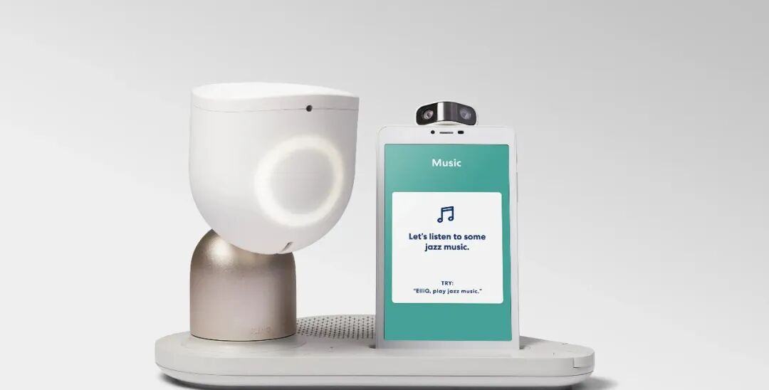 using ElliQ to play music