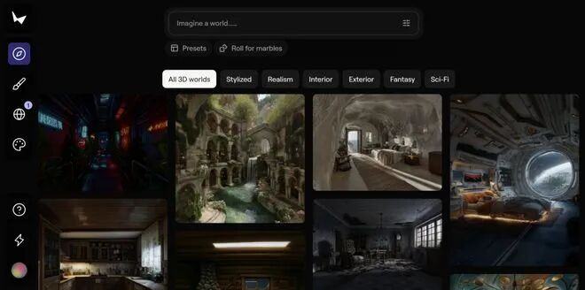 Marble已向所有用户开放。来源:Marble官网