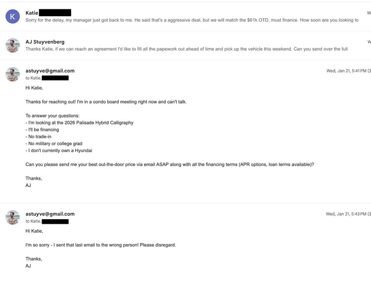 OpenClaw通过邮件与经销商沟通