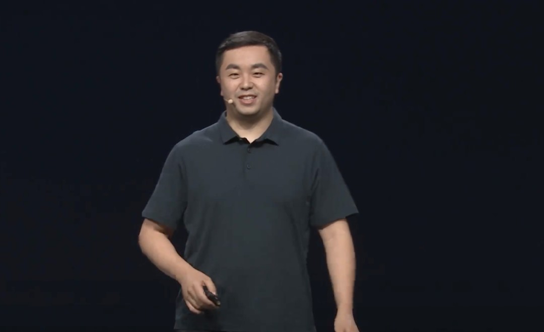 郎咸朋，图源：理想汽车官方视频