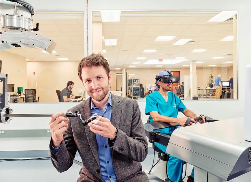 Vicarious Surgical Starts Trading As It Prepares To Launch Its Surgical Robots — And Take On Intuitive