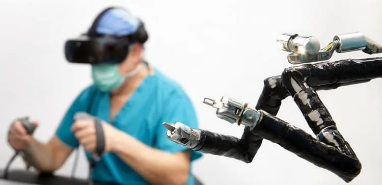 Vicarious Surgical Stock - Surgical Robots With VR - Nanalyze