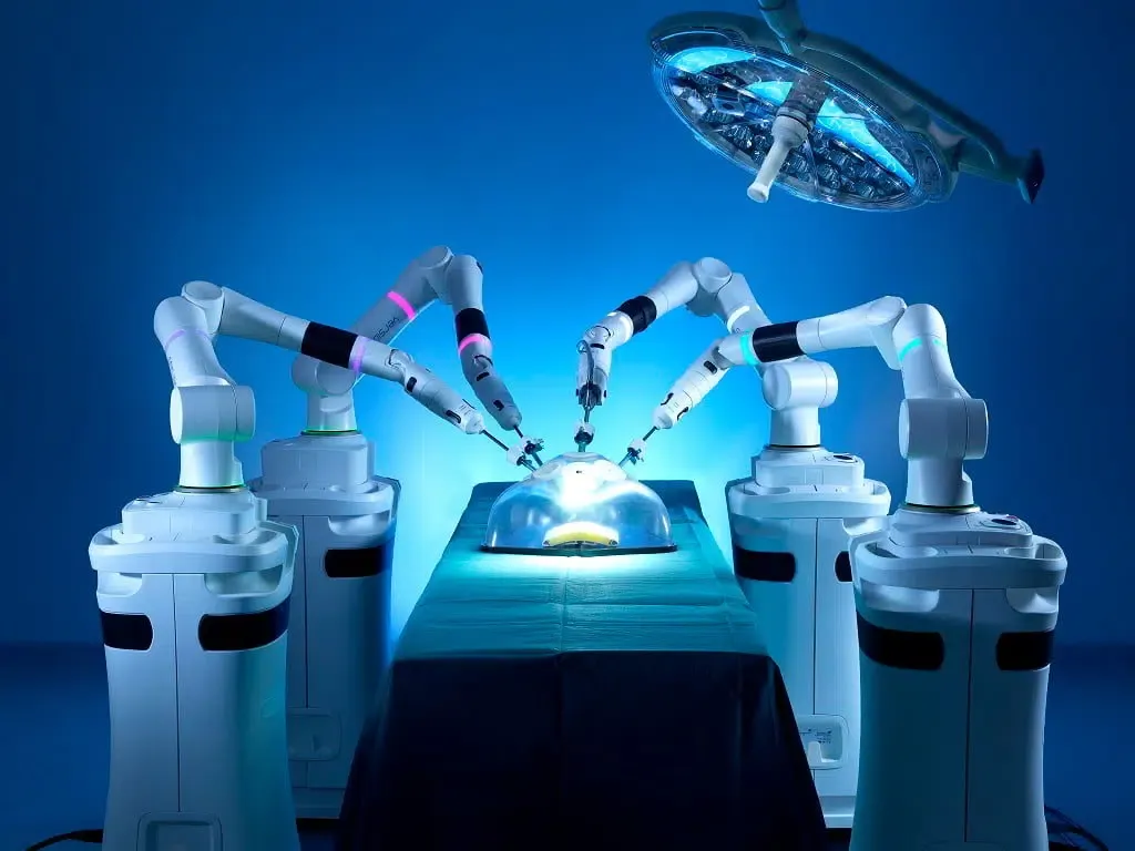 CMR Surgical Deploys Its Surgical Robotic System Versius - Nanalyze