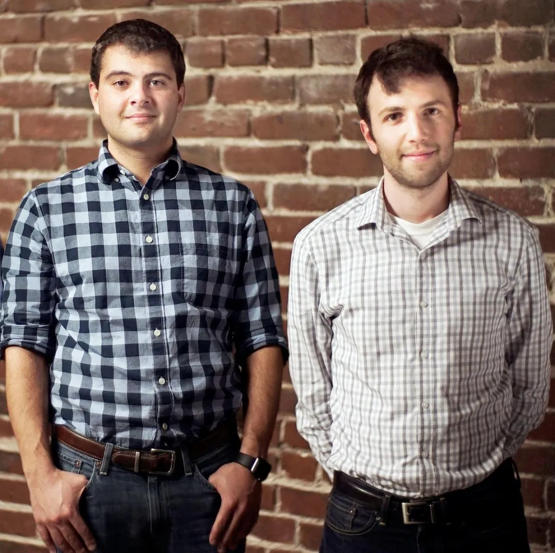 Sammy Khalifa, 28, (L), Adam Sachs, 27, (R) - 2018-11-13 - 2019 30 under 30: Manufacturing & Industry