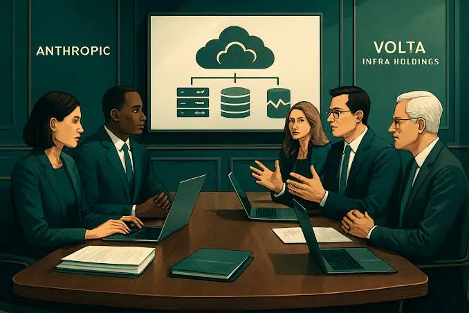 Anthropic obtient 10 milliards de dollars de puissance cloud de Volta | Brief IA