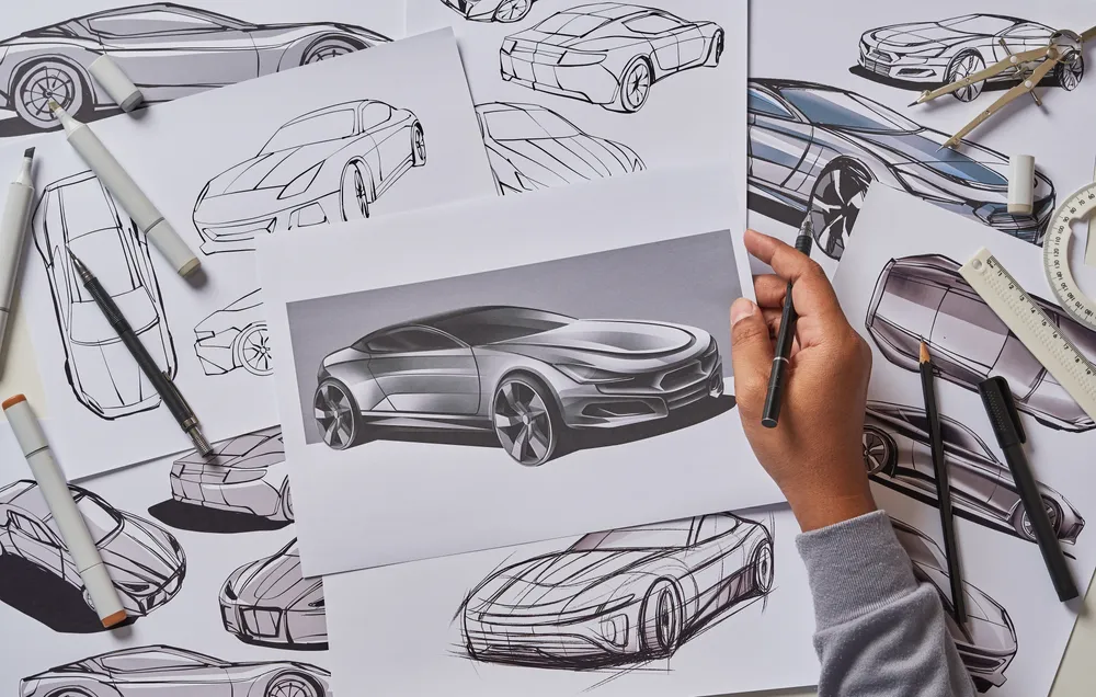 Come cambia l'automotive design - Italian Design Institute
