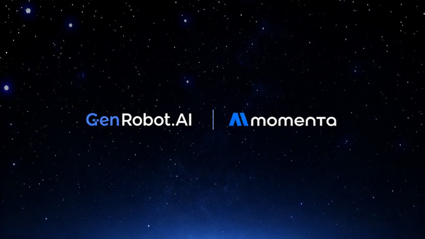 momenta联合logo