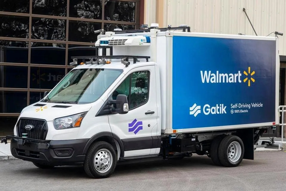Meet Gatik, Which May Be The Leader In Self-Driving Trucks By Attacking The Middle Mile
