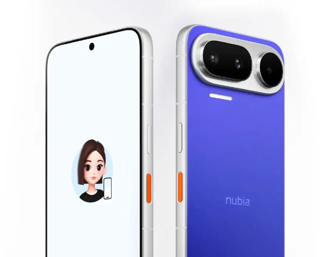 努比亚发布NaviX Ultra,称其为“全球首款AI智能助手智能手机” - Notebookcheck-cn.com News