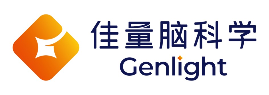 佳量脑科学三合一横板 logo