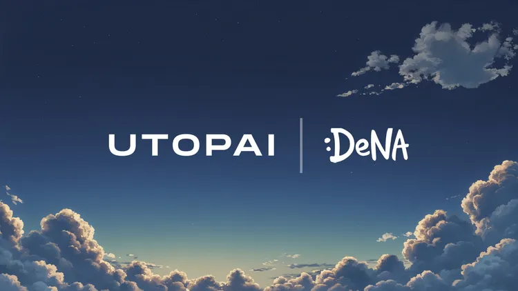 Utopai 与 DeNA 将在日本试验把 PAI 引入动画制作流程。 Utopai 与 DeNA 将在日本试验把 PAI 引入动画制作流程。
